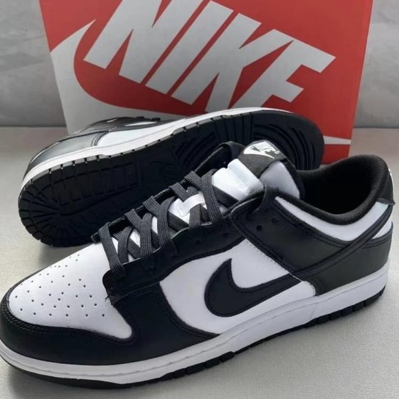 Nike Shoes - Nike dunk low next nature black and white Panda sneakers for wome
